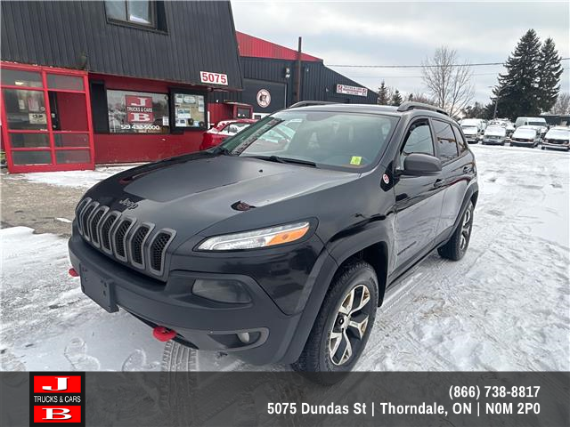 2016 Jeep Cherokee Trailhawk (Stk: 9214) in Thordale - Image 1 of 6