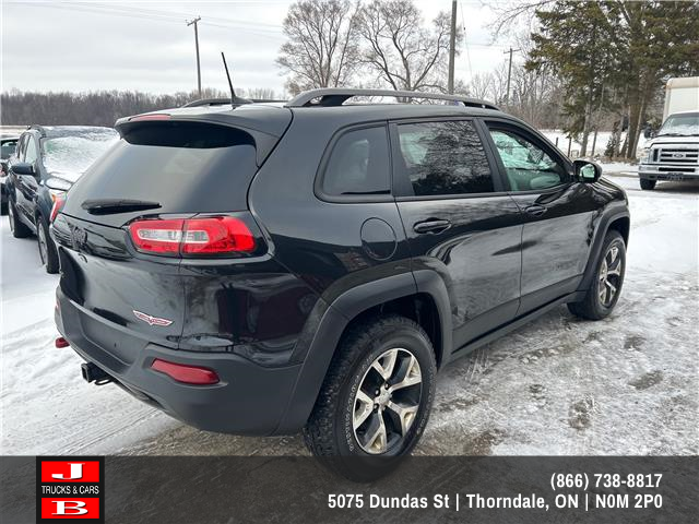 2016 Jeep Cherokee Trailhawk (Stk: 9214) in Thordale - Image 2 of 6