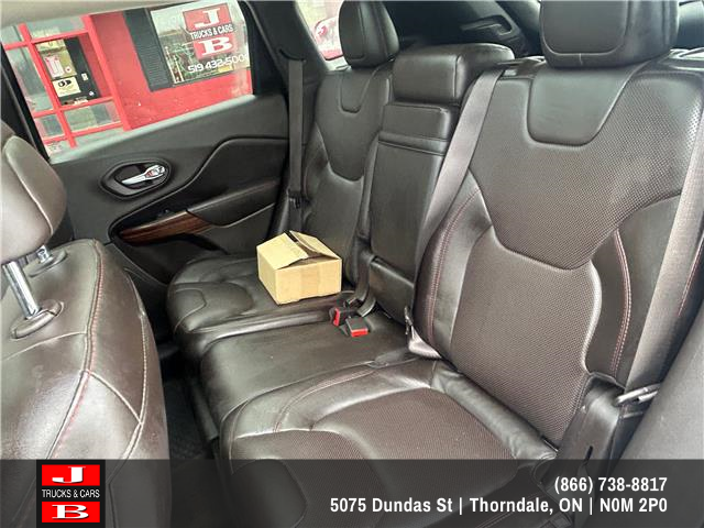 2016 Jeep Cherokee Trailhawk (Stk: 9214) in Thordale - Image 4 of 6