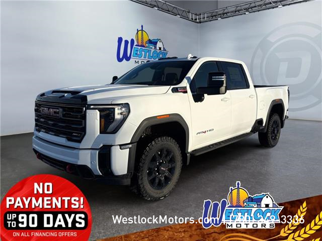 2026 GMC Sierra 3500HD AT4 (Stk: W80484) in Westlock - Image 1 of 15