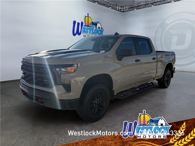 2022 Chevrolet Silverado 1500 Custom Trail Boss (Stk: W80482) in Westlock - Image 1 of 15 2022 Chevrolet Silverado 1500 Custom Trail Boss (Stk: W80482) in Westlock - Image 1 of 15