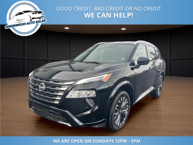 2024 Nissan Rogue Platinum (Stk: 24-250486) in Greenwood - Image 2 of 22