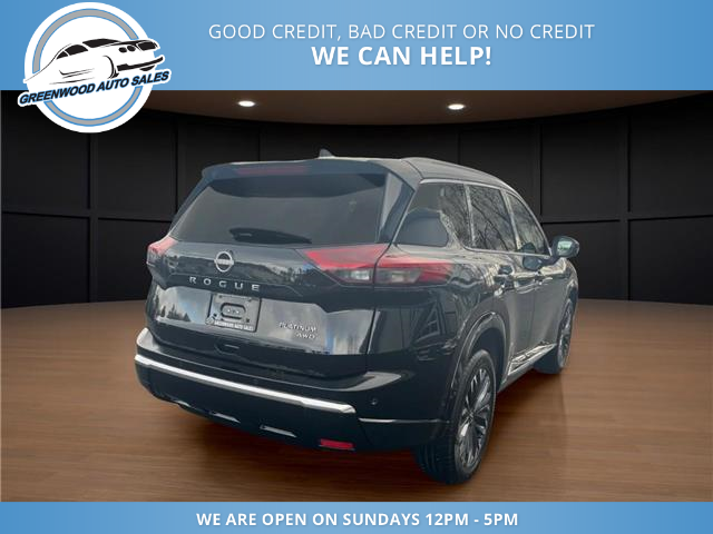2024 Nissan Rogue Platinum (Stk: 24-250486) in Greenwood - Image 6 of 22