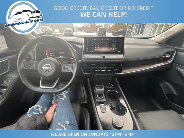 2024 Nissan Rogue Platinum (Stk: 24-250486) in Greenwood - Image 8 of 22