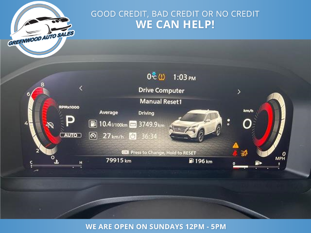 2024 Nissan Rogue Platinum (Stk: 24-250486) in Greenwood - Image 13 of 22