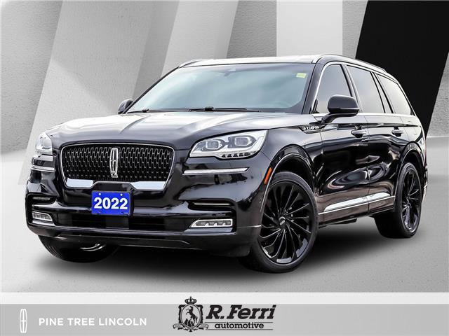 2022 Lincoln Aviator Reserve (Stk: P9558) in Woodbridge - Image 1 of 31