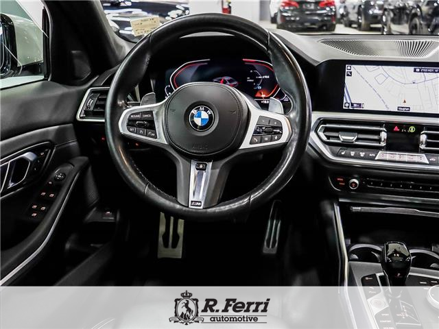 2021 BMW 330i xDrive (Stk: 34410A) in Woodbridge - Image 9 of 28