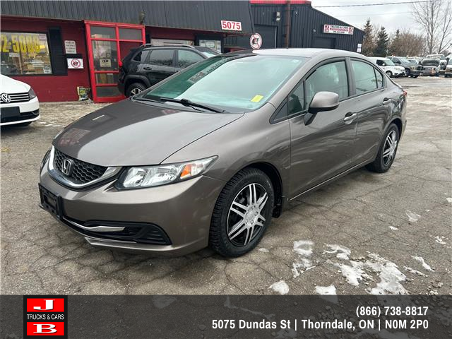 2013 Honda Civic LX (Stk: 9284) in Thordale - Image 1 of 4