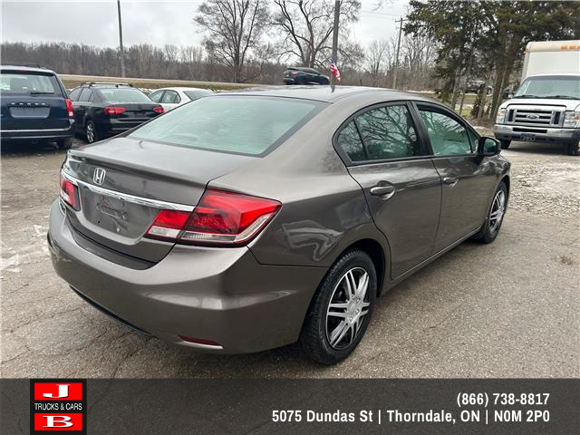 2013 Honda Civic LX (Stk: 9284) in Thordale - Image 2 of 4