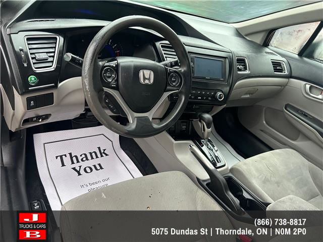 2013 Honda Civic LX (Stk: 9284) in Thordale - Image 3 of 4
