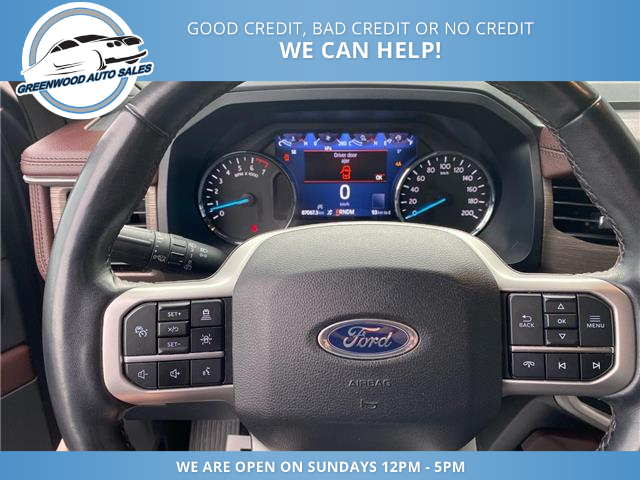 2024 Ford Expedition Max Limited (Stk: 24-A43422) in Greenwood - Image 12 of 15