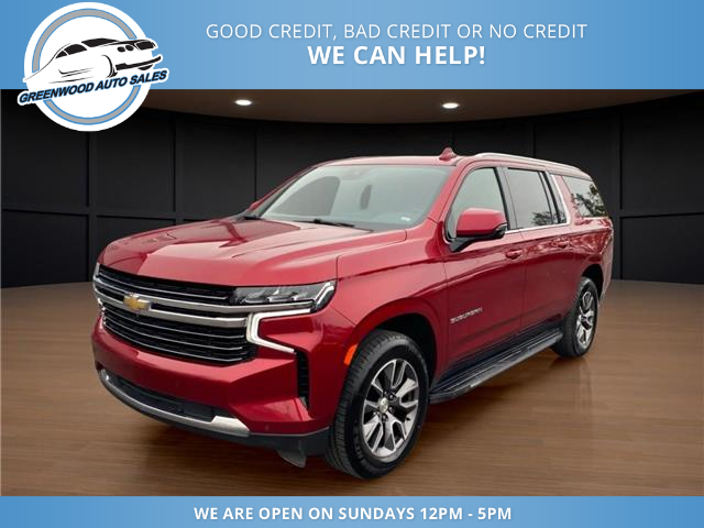 2023 Chevrolet Suburban LT (Stk: 23-351758) in Greenwood - Image 2 of 13