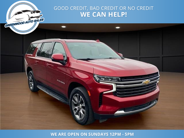 2023 Chevrolet Suburban LT (Stk: 23-351758) in Greenwood - Image 4 of 13