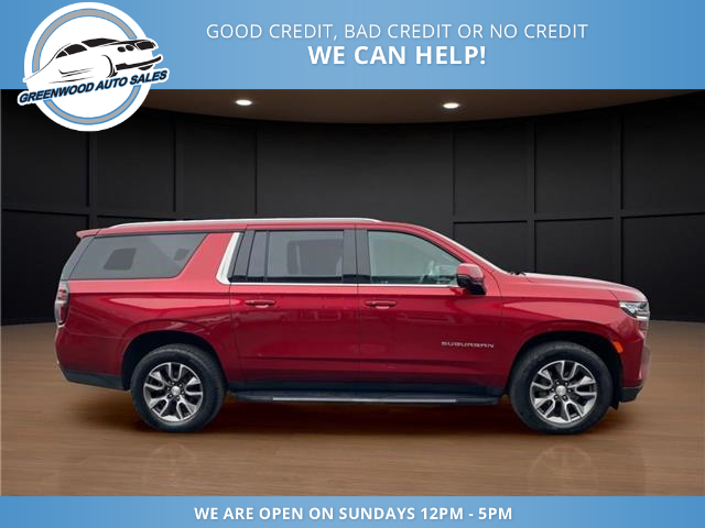 2023 Chevrolet Suburban LT (Stk: 23-351758) in Greenwood - Image 5 of 13