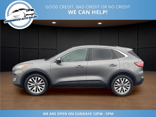 2022 Ford Escape Titanium (Stk: 22-A55022) in Greenwood - Image 1 of 20