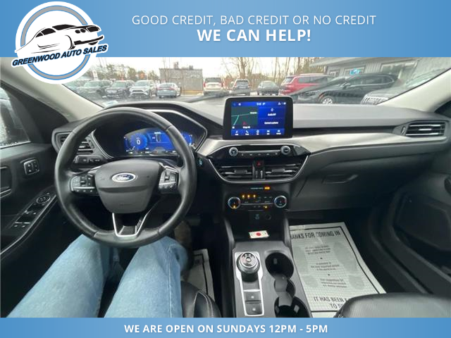 2022 Ford Escape Titanium (Stk: 22-A55022) in Greenwood - Image 10 of 20