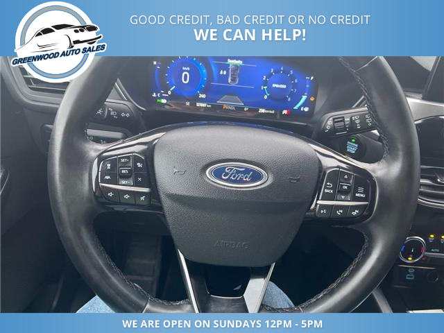 2022 Ford Escape Titanium (Stk: 22-A55022) in Greenwood - Image 12 of 20