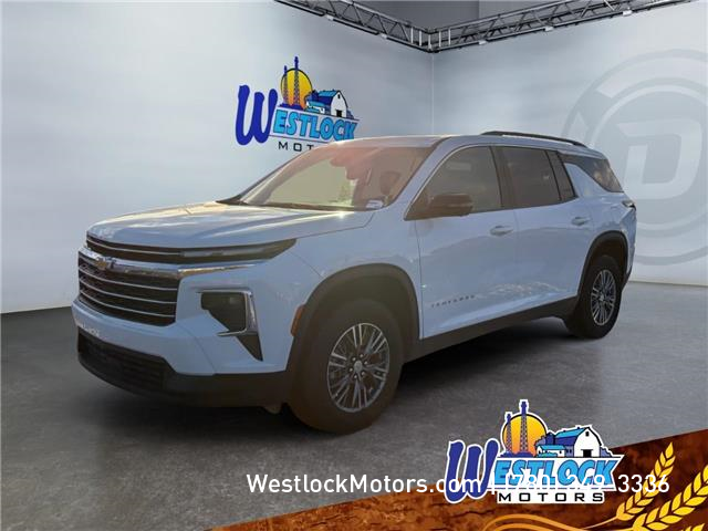 2024 Chevrolet Traverse LT (Stk: W80445) in Westlock - Image 1 of 15