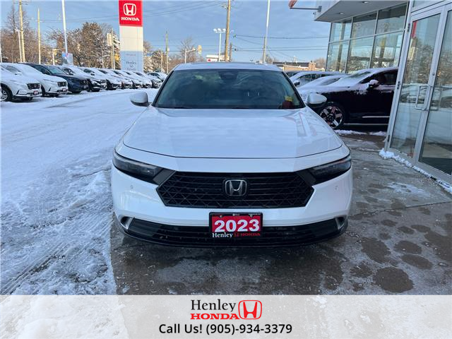 2023 Honda Accord Hybrid Touring (Stk: H22532A) in St. Catharines - Image 3 of 22