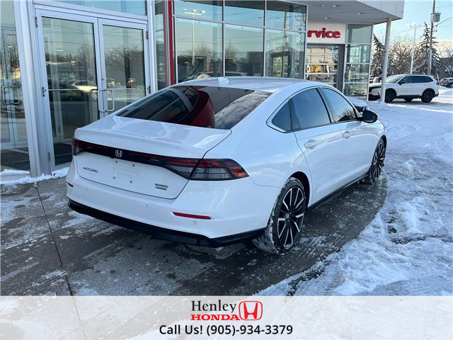 2023 Honda Accord Hybrid Touring (Stk: H22532A) in St. Catharines - Image 10 of 22