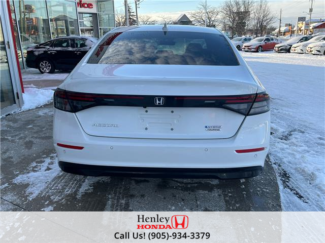 2023 Honda Accord Hybrid Touring (Stk: H22532A) in St. Catharines - Image 9 of 22