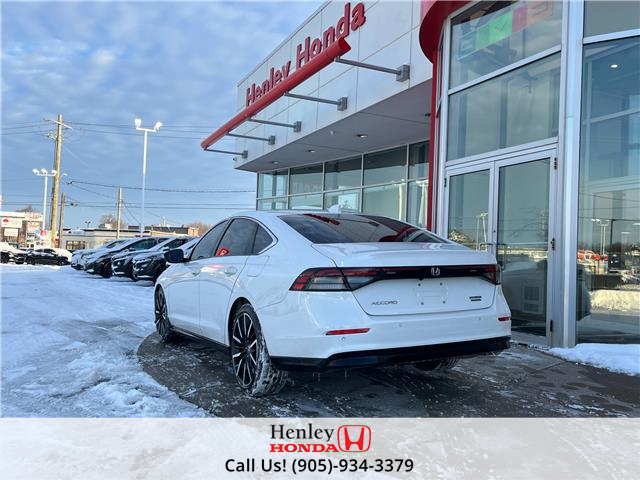 2023 Honda Accord Hybrid Touring (Stk: H22532A) in St. Catharines - Image 8 of 22