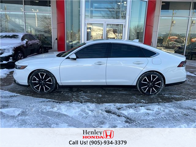 2023 Honda Accord Hybrid Touring (Stk: H22532A) in St. Catharines - Image 6 of 22