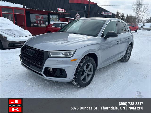 2018 Audi Q5 2.0T Komfort (Stk: 9302) in Thordale - Image 1 of 7