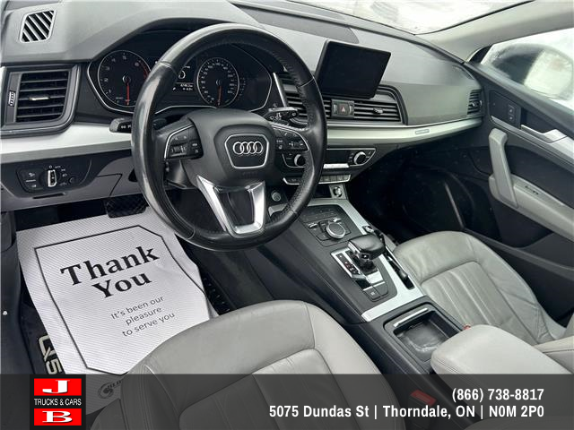 2018 Audi Q5 2.0T Komfort (Stk: 9302) in Thordale - Image 3 of 7