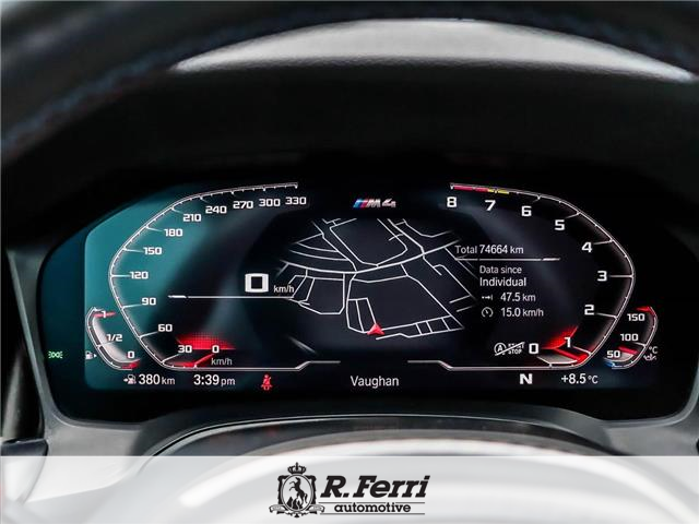 2023 BMW M4 Competition M xDrive (Stk: 34489A) in Woodbridge - Image 24 of 26 2023 BMW M4 Competition M xDrive (Stk: 34489A) in Woodbridge - Image 24 of 26