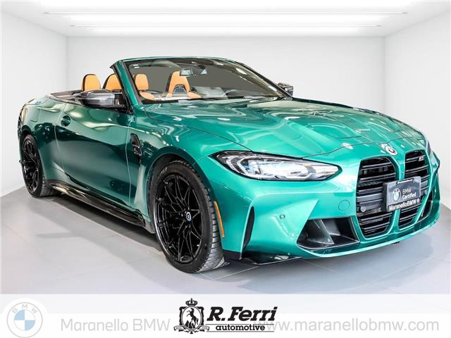 2023 BMW M4 Competition M xDrive (Stk: 34193A) in Woodbridge - Image 1 of 27 2023 BMW M4 Competition M xDrive (Stk: 34193A) in Woodbridge - Image 1 of 27