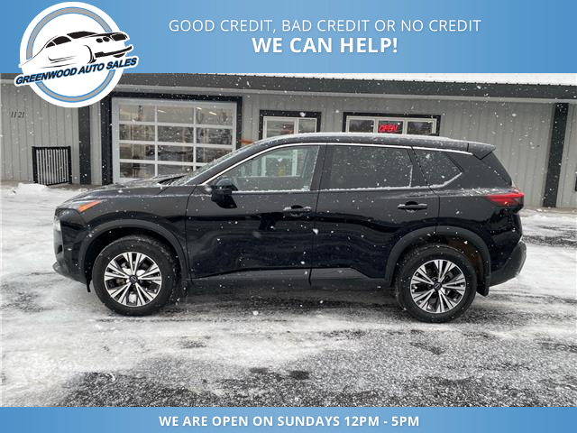 2023 Nissan Rogue SV Moonroof (Stk: 23-216618) in Greenwood - Image 1 of 17