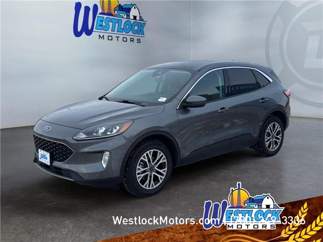 2022 Ford Escape SEL (Stk: W80447) in Westlock - Image 1 of 15