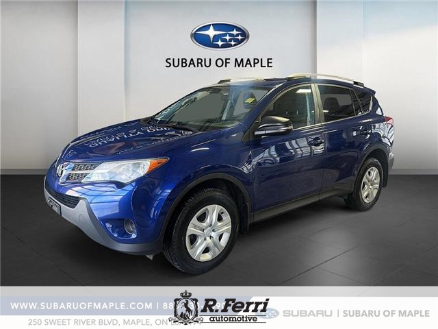 2015 Toyota RAV4  (Stk: S27194A) in Vaughan - Image 1 of 11