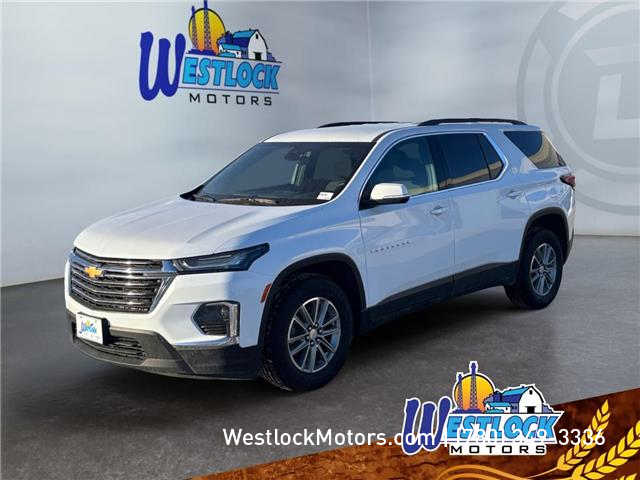 2023 Chevrolet Traverse LT Cloth (Stk: W80442) in Westlock - Image 1 of 14
