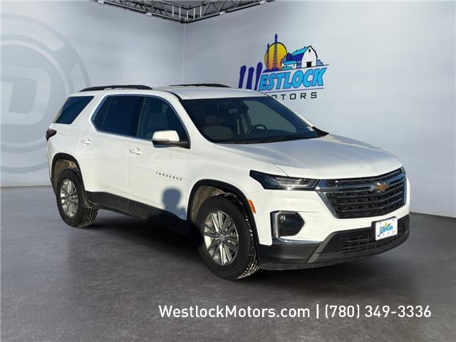 2023 Chevrolet Traverse LT Cloth (Stk: W80442) in Westlock - Image 7 of 14