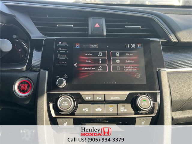 2020 Honda Civic Sport (Stk: R12275B) in St. Catharines - Image 19 of 21