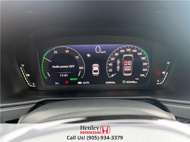 2023 Honda Accord Hybrid Touring (Stk: H22532A) in St. Catharines - Image 18 of 22