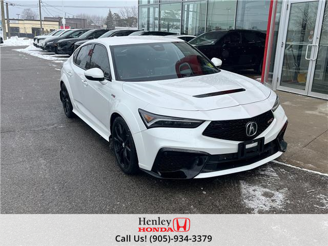 2024 Acura Integra Type S (Stk: H22540A) in St. Catharines - Image 1 of 21