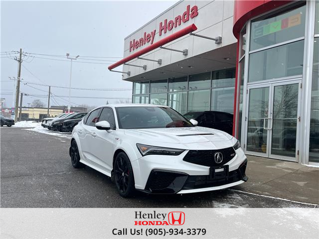 2024 Acura Integra Type S (Stk: H22540A) in St. Catharines - Image 2 of 21