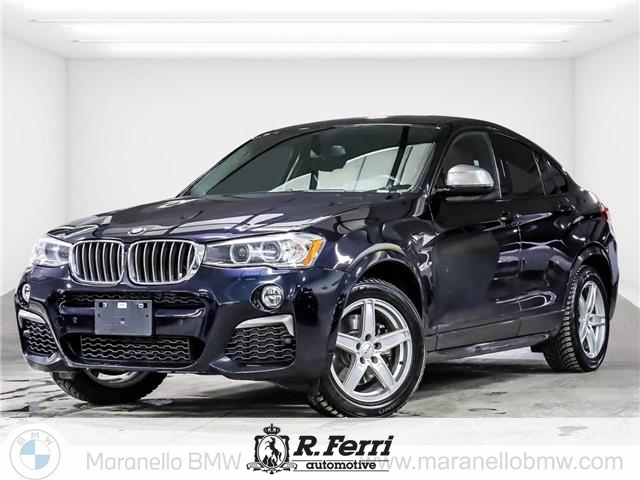 2018 BMW X4 M40i (Stk: U13482) in Woodbridge - Image 1 of 23