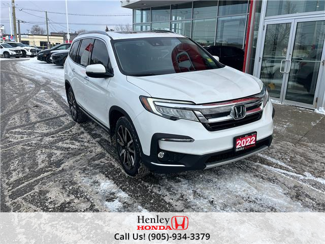 2022 Honda Pilot Touring 8P (Stk: R12471) in St. Catharines - Image 1 of 12