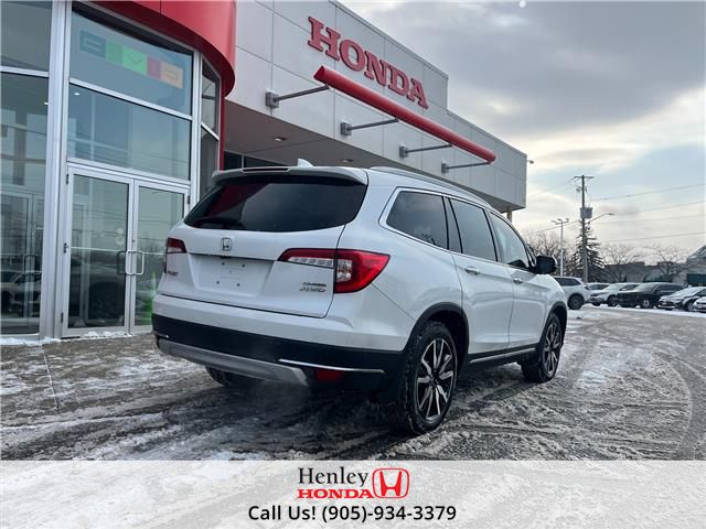 2022 Honda Pilot Touring 8P (Stk: R12471) in St. Catharines - Image 11 of 12