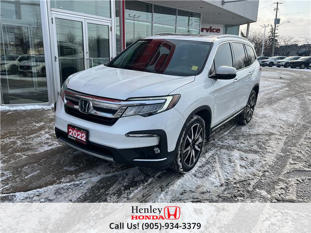 2022 Honda Pilot Touring 8P (Stk: R12471) in St. Catharines - Image 4 of 12