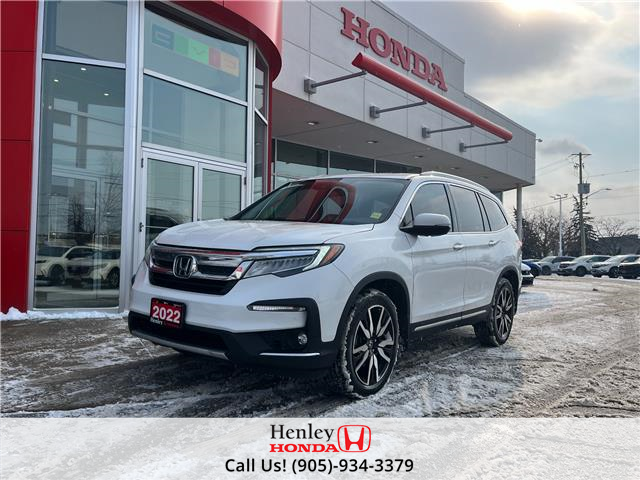 2022 Honda Pilot Touring 8P (Stk: R12471) in St. Catharines - Image 5 of 12