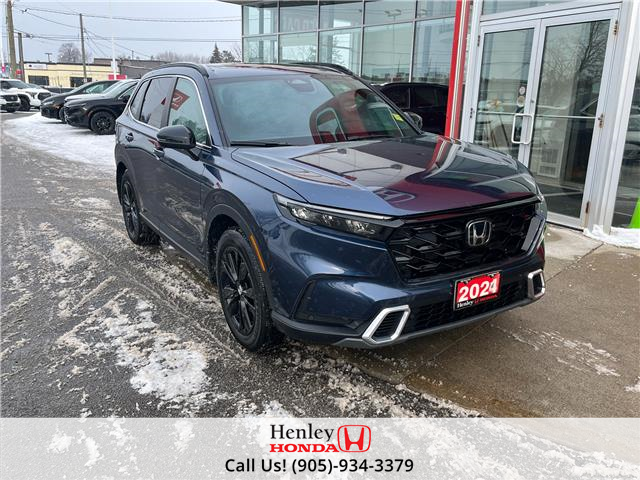 2024 Honda CR-V Hybrid Touring (Stk: R12470) in St. Catharines - Image 1 of 23