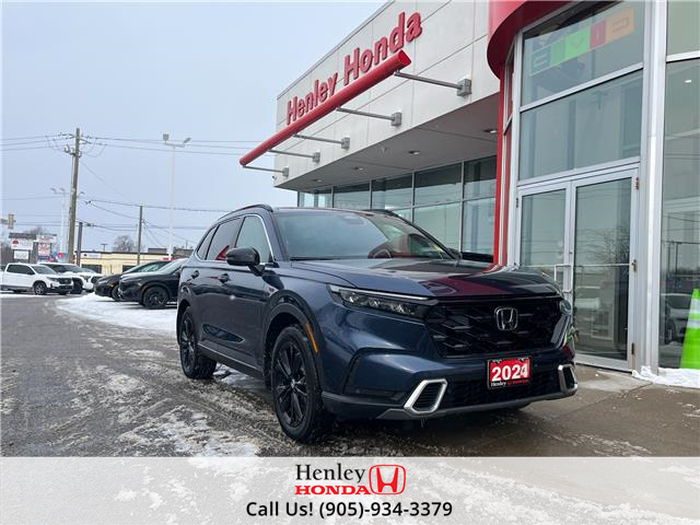 2024 Honda CR-V Hybrid Touring (Stk: R12470) in St. Catharines - Image 2 of 23