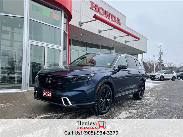 2024 Honda CR-V Hybrid Touring (Stk: R12470) in St. Catharines - Image 5 of 23