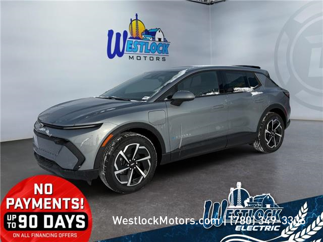 2026 Chevrolet Equinox EV LT (Stk: W80464) in Westlock - Image 1 of 15