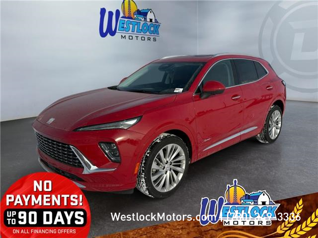 2026 Buick Envision Avenir (Stk: W80431) in Westlock - Image 1 of 15